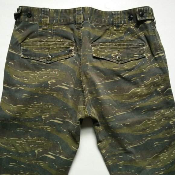 Urban Outfitters Koto camo jeans pants 29 - Picture 12 of 15